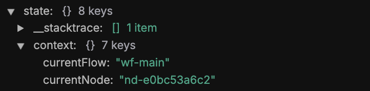 Current Workflow and Node IDs