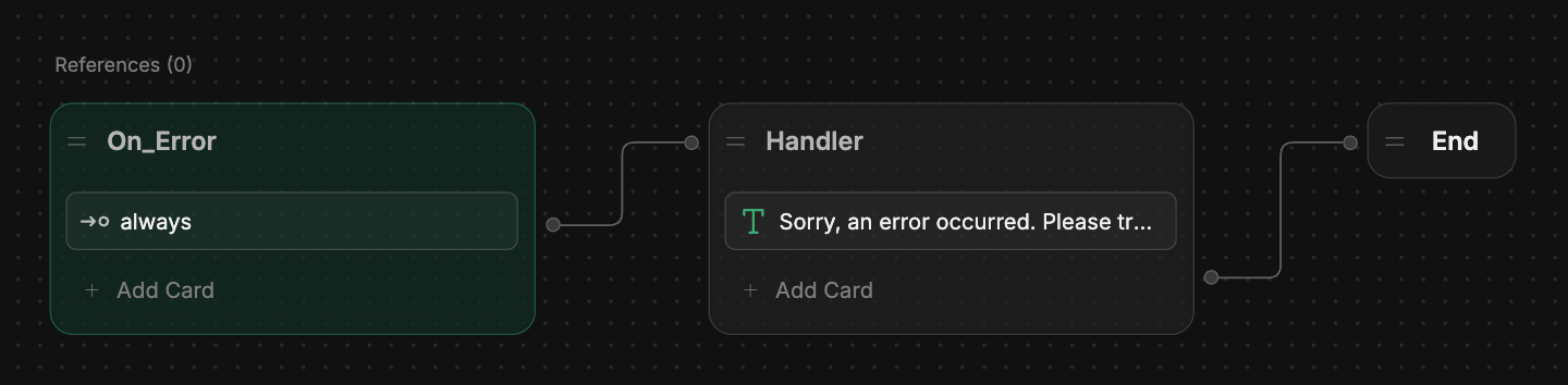 Error Workflow