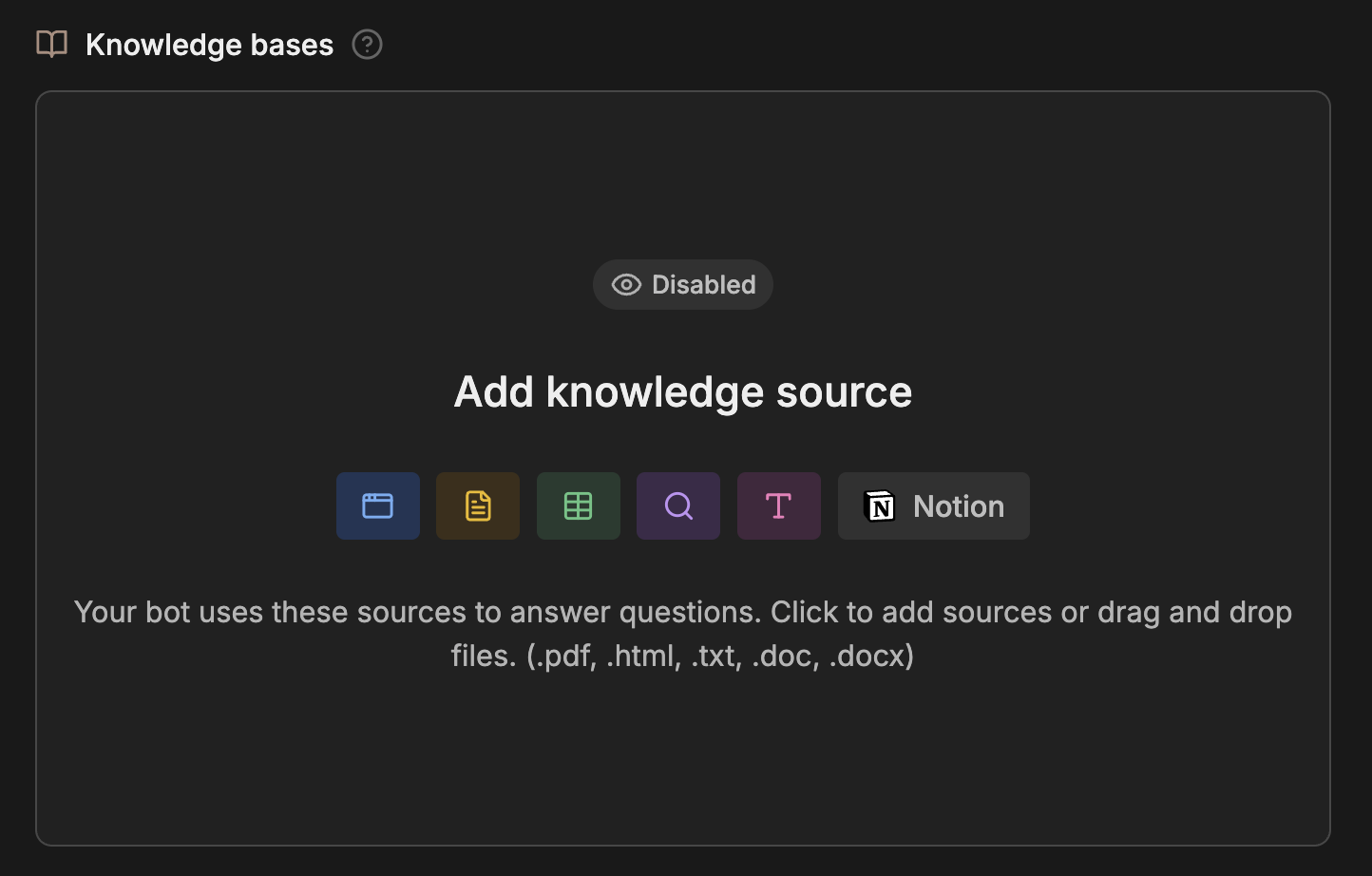 Knowledge Bases