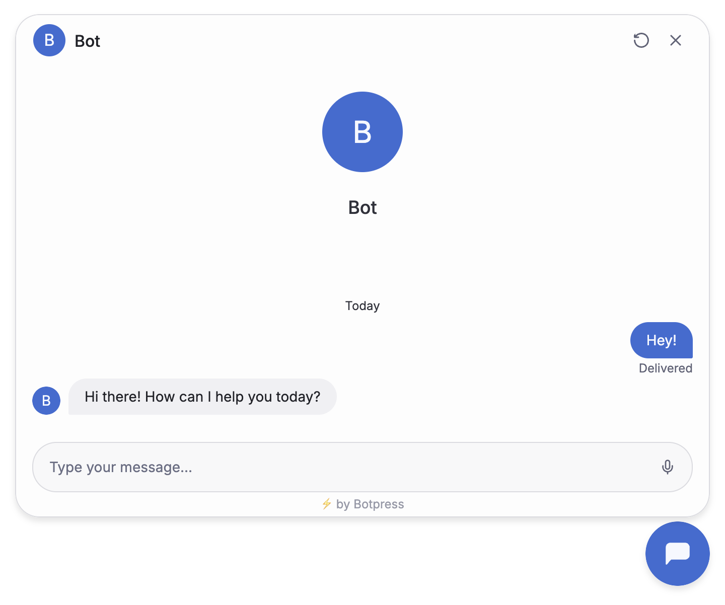 Webchat