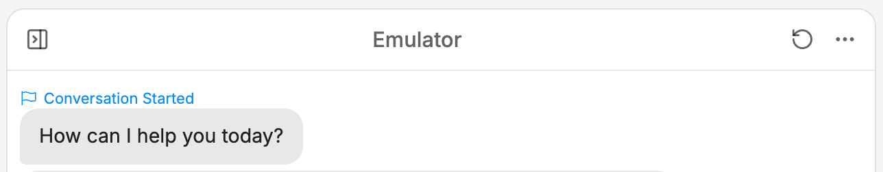 Trigger fires in emulator