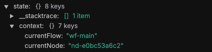 Current Workflow and Node IDs