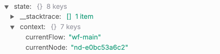 Current Workflow and Node IDs