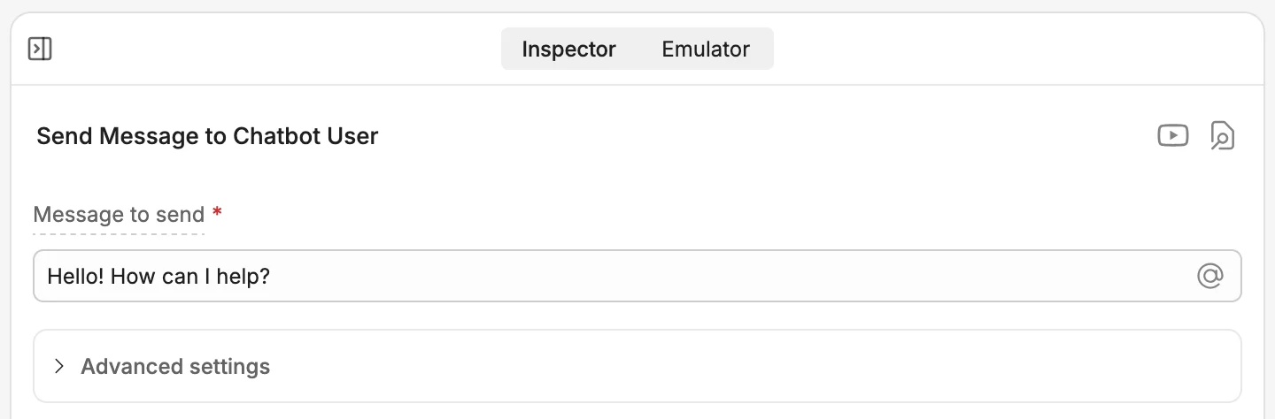 Card inspector
