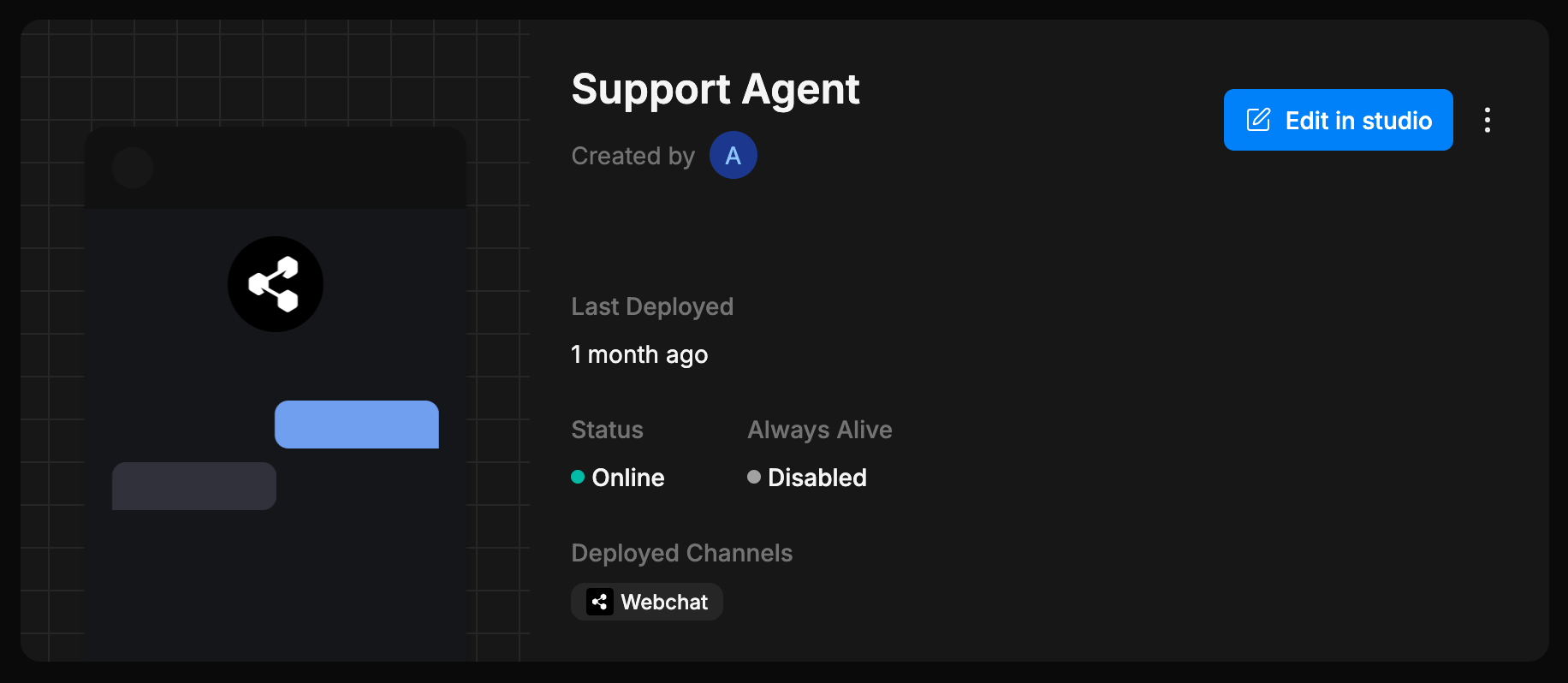 Bot creator