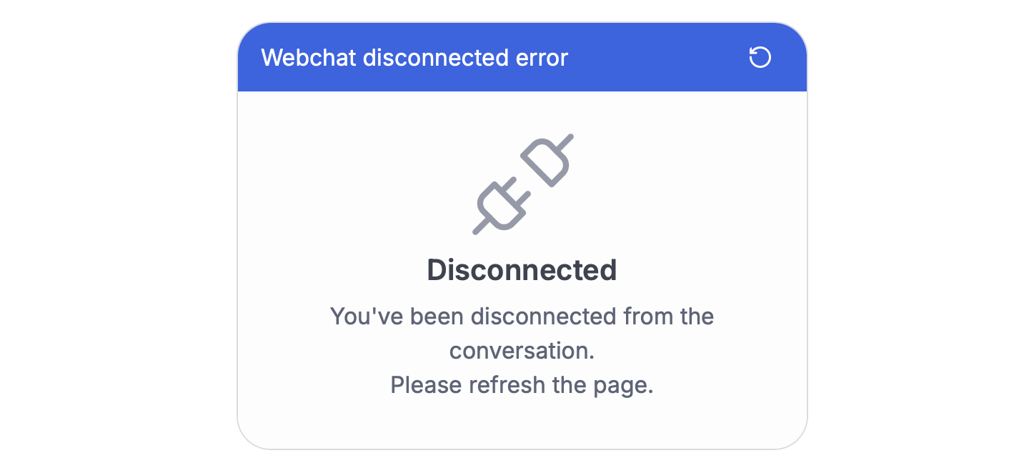 SSE disconnected