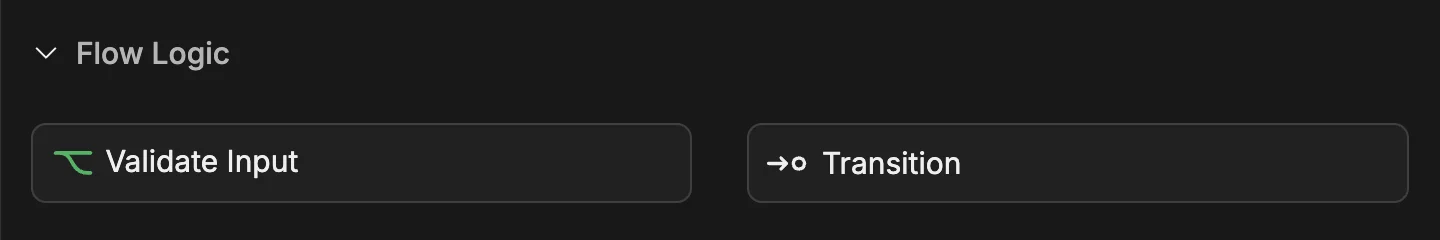 Flow Logic