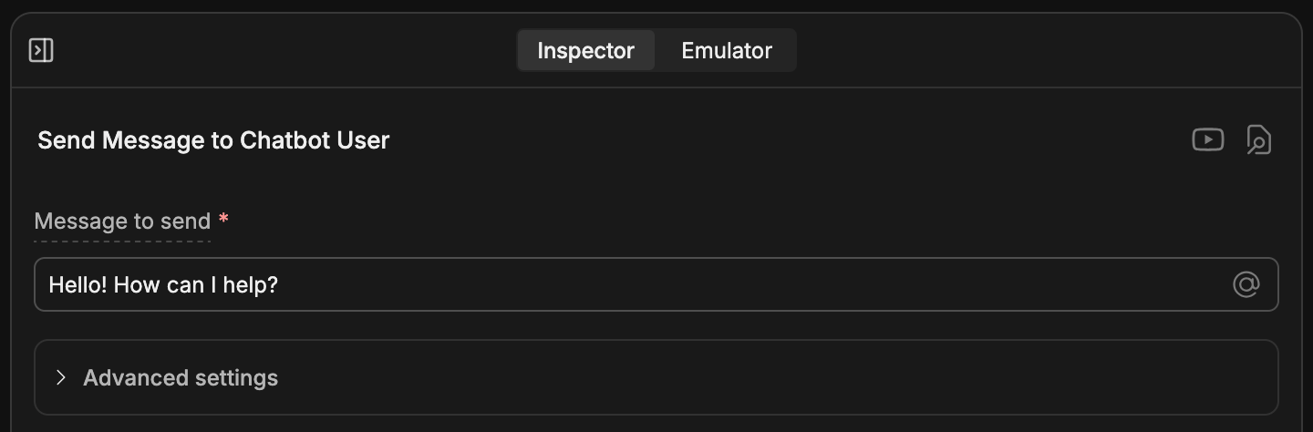 Card inspector