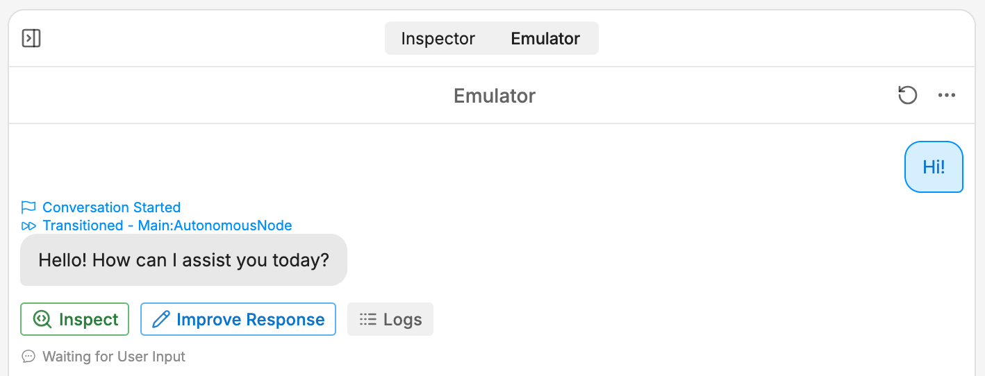 Improve response