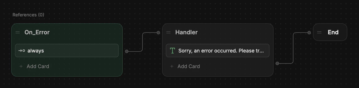 Error Workflow