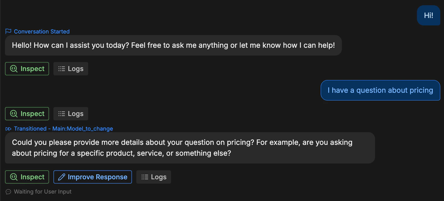 Transition to new Autonomous Node