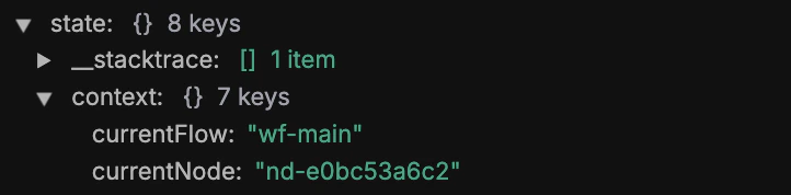 Current Workflow and Node IDs