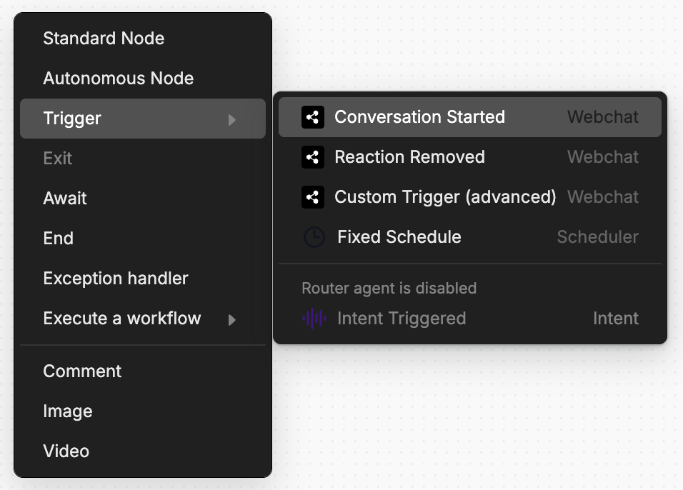 Conversation Started