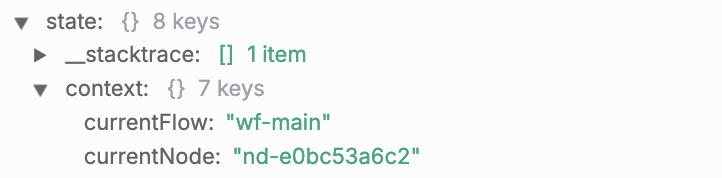 Current Workflow and Node IDs