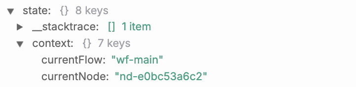 Current Workflow and Node IDs