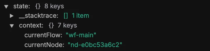 Current Workflow and Node IDs