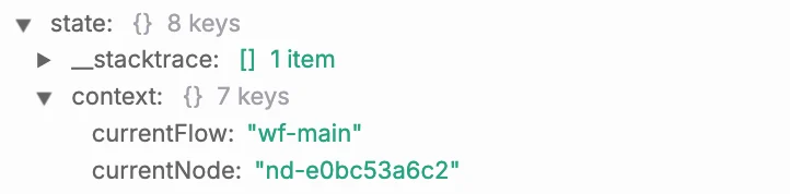 Current Workflow and Node IDs