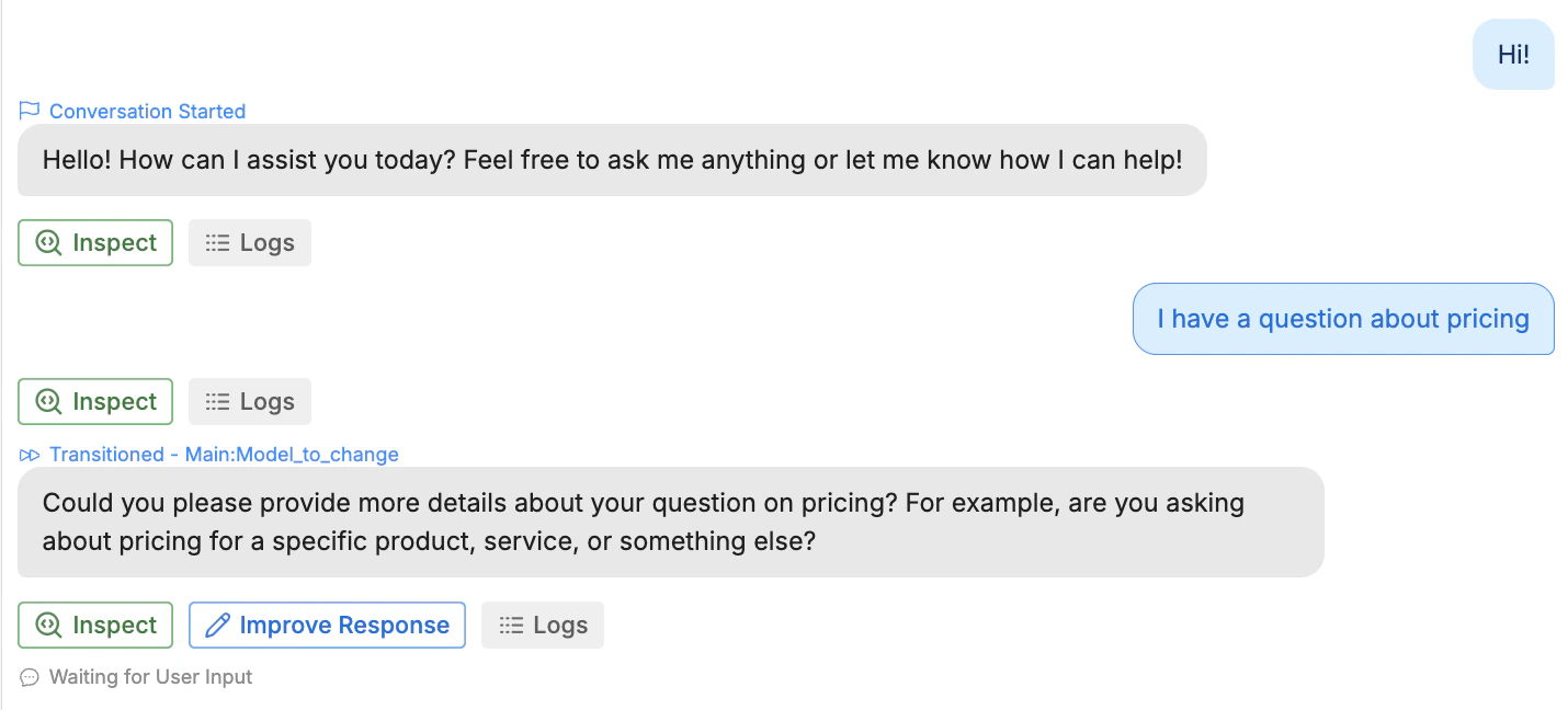 Transition to new Autonomous Node