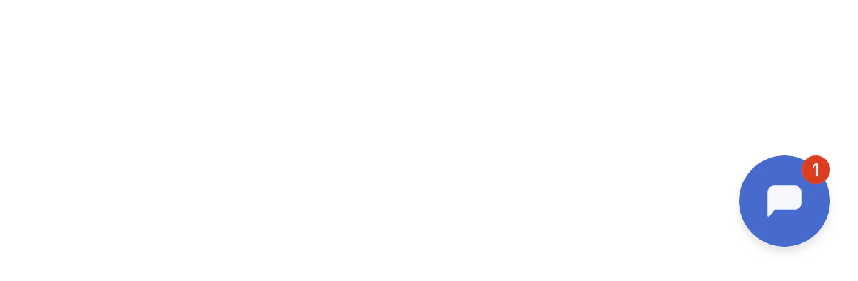 Webchat notification