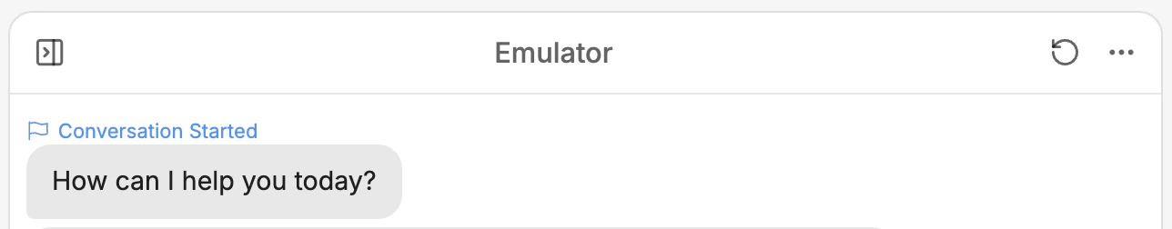 Trigger fires in emulator