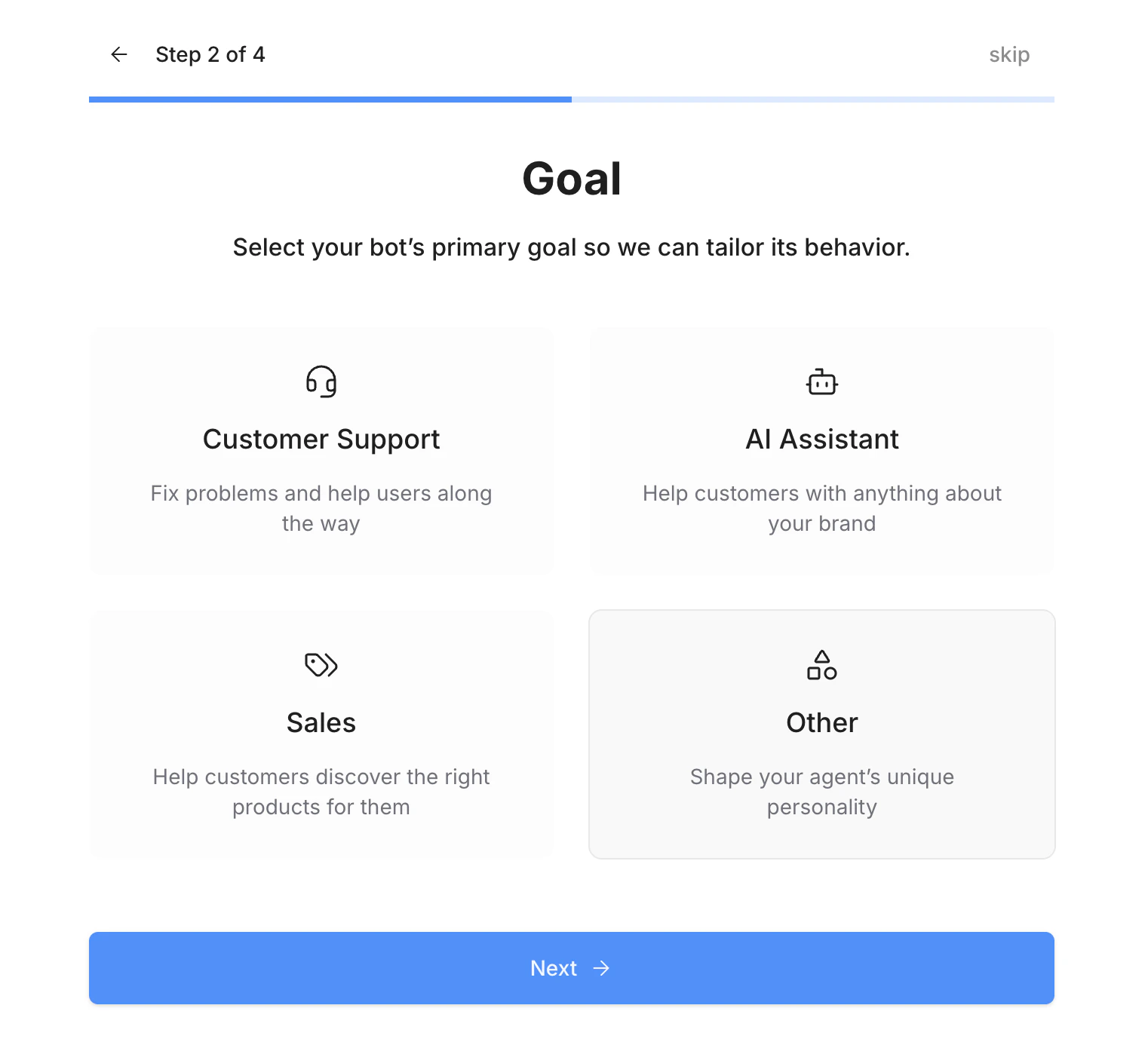 Other use case