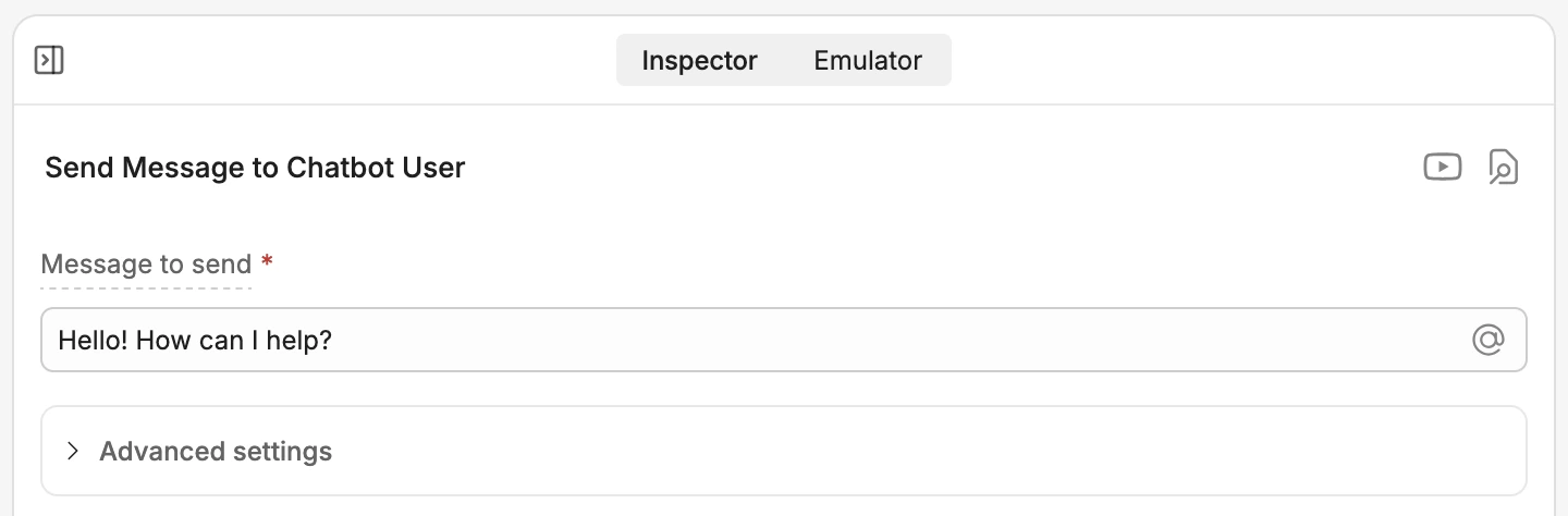 Card inspector