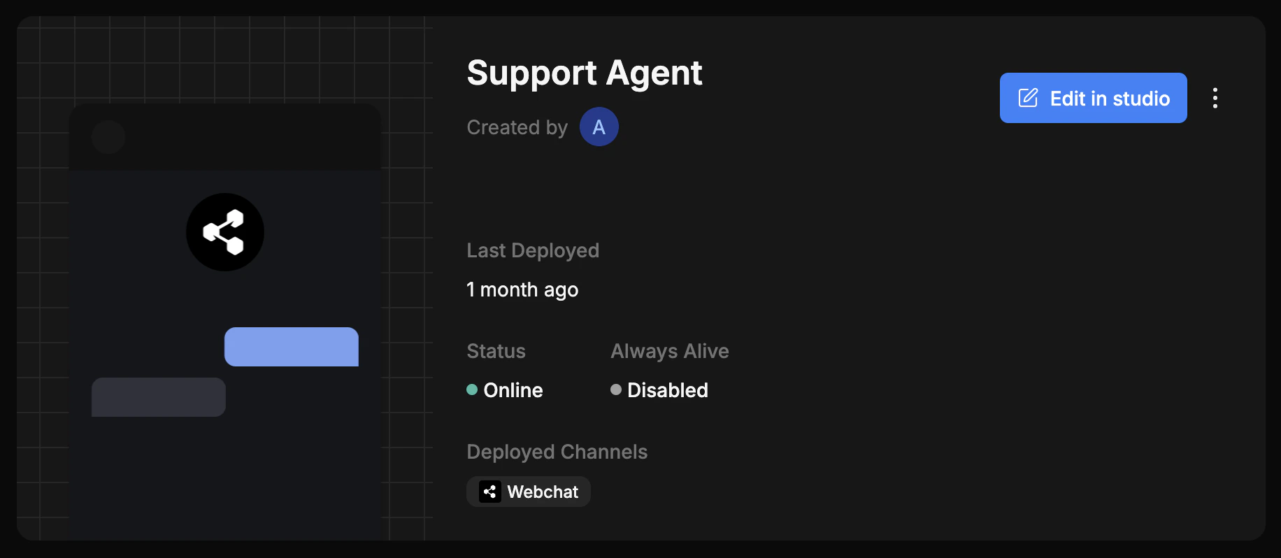 Bot creator