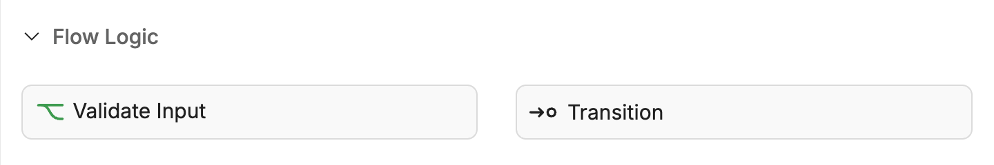 Flow Logic