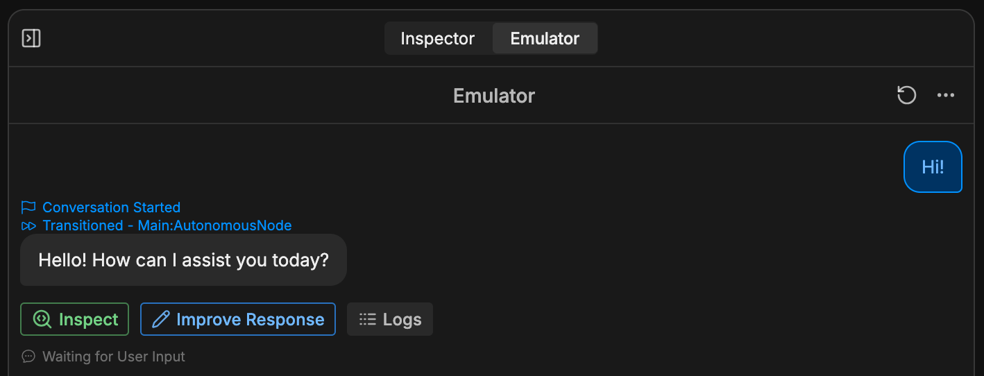 Improve response