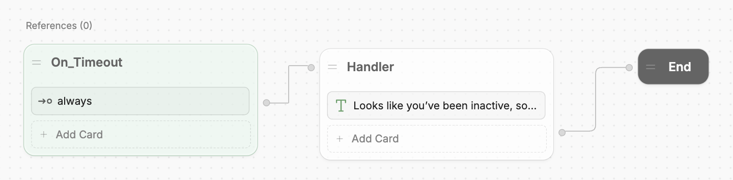 Timeout Workflow