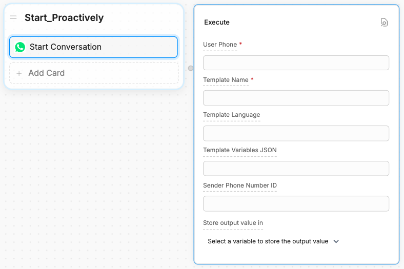 Start Conversation