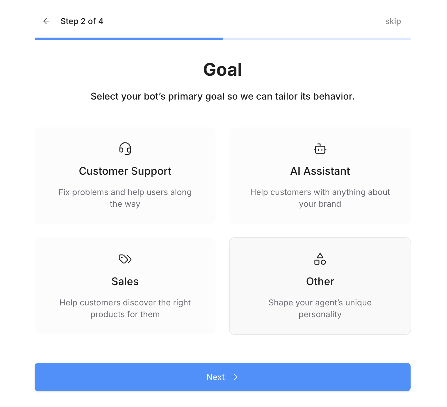 Other use case