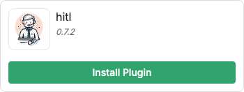 Install HITL plugin