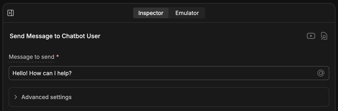 Card inspector