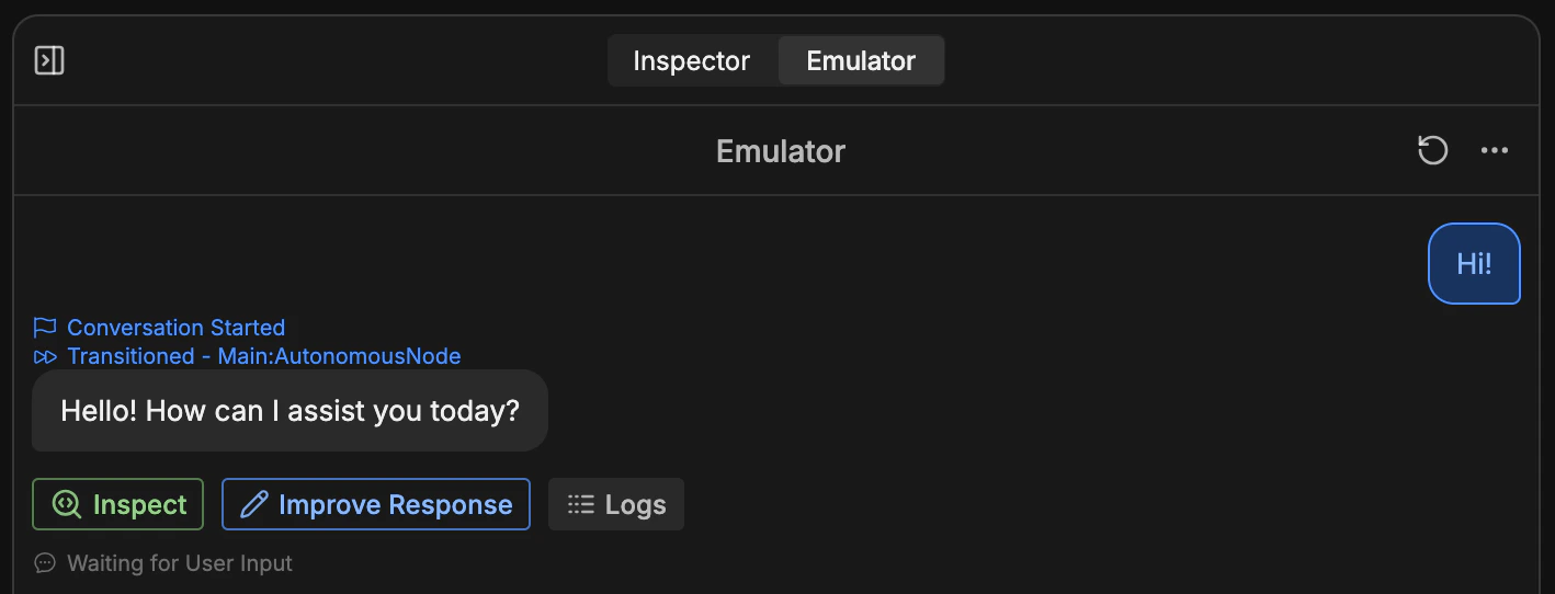 Improve response