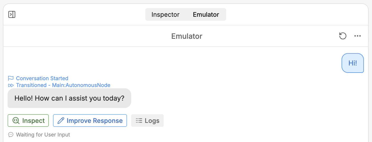 Improve response