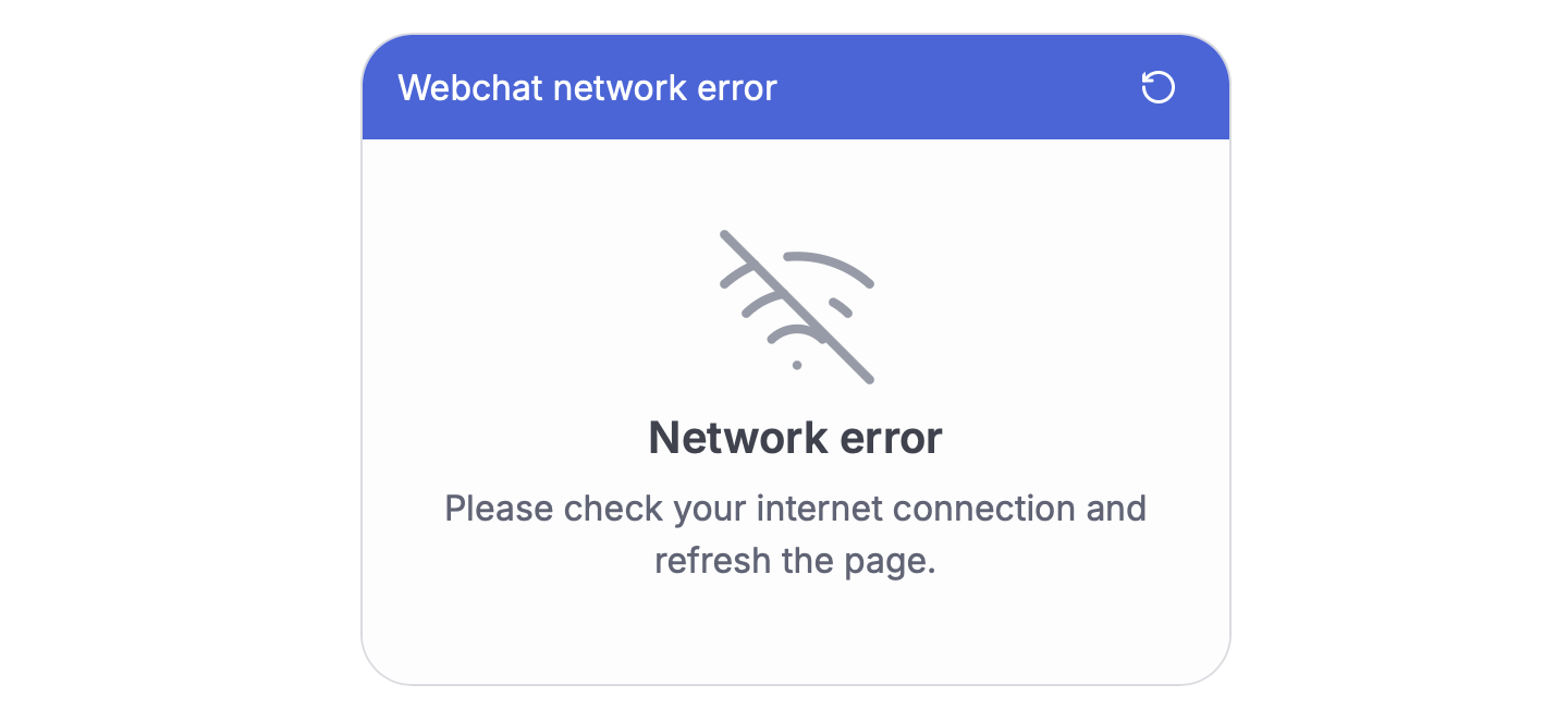 Network error