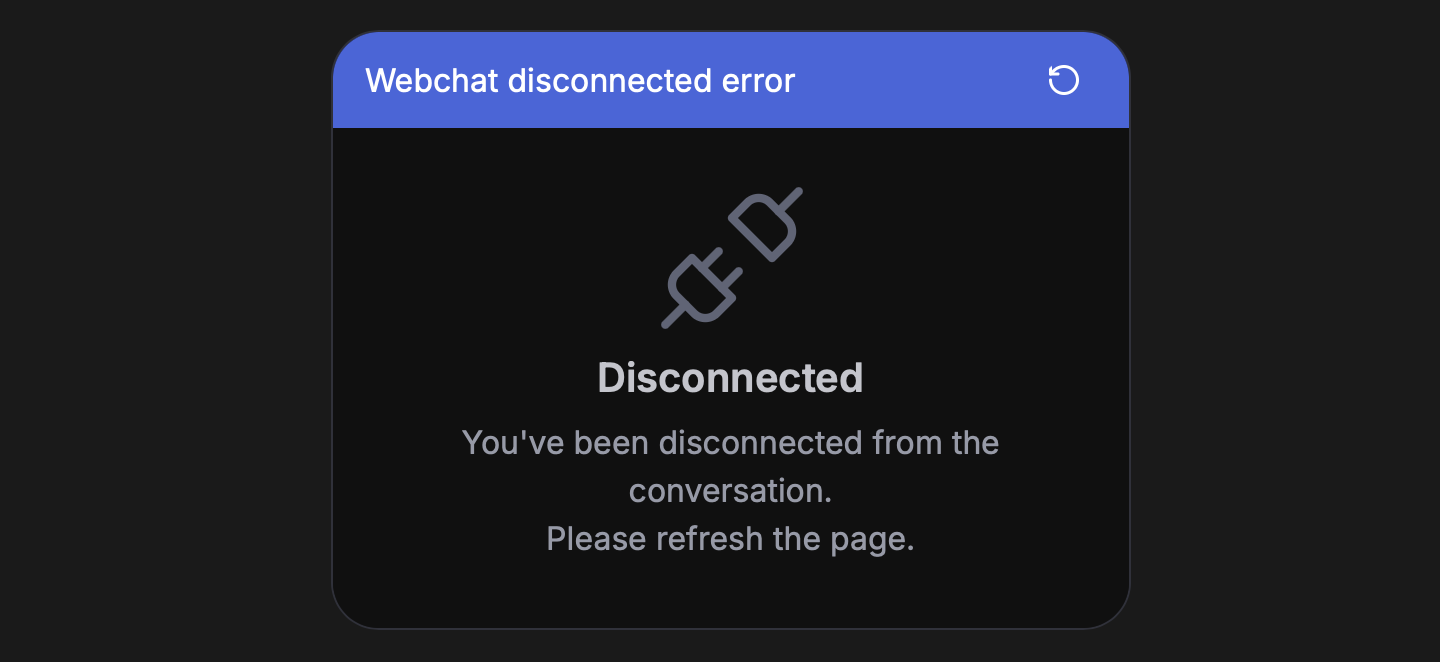 SSE disconnected