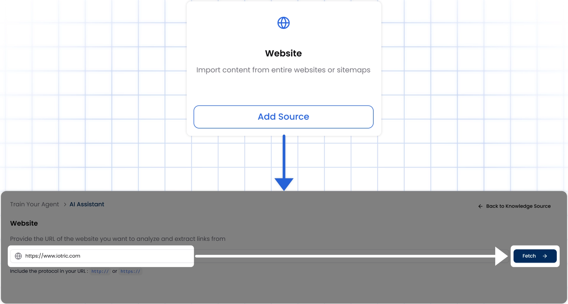 Fetching Content from Your Website.