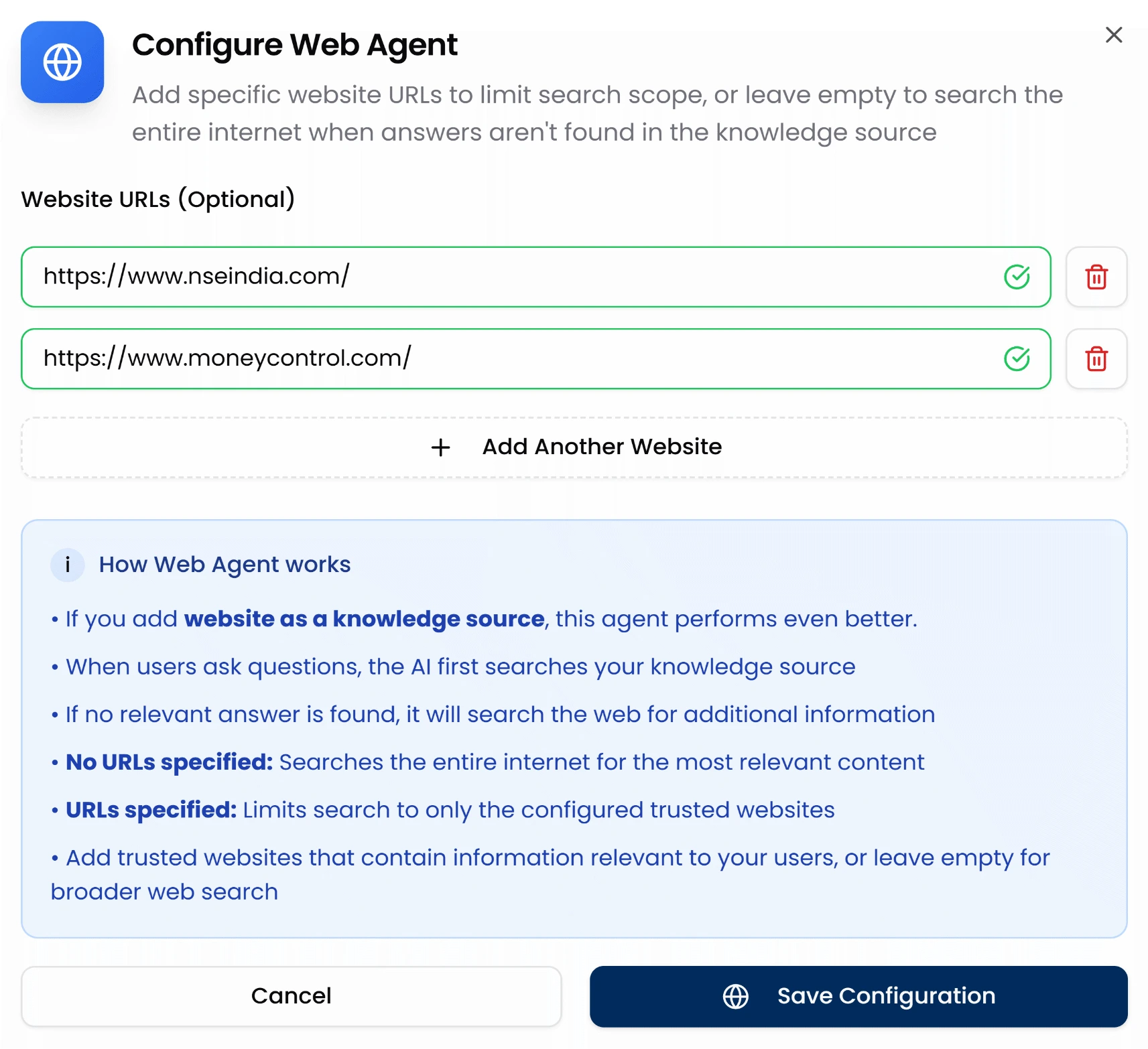 Enabling Web Agent
