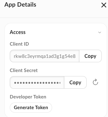 Quick Start - Box Dev Docs