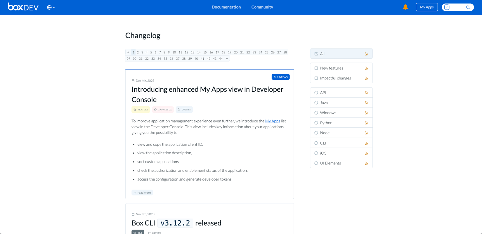 Box Platformの基礎 - Box Dev Docs