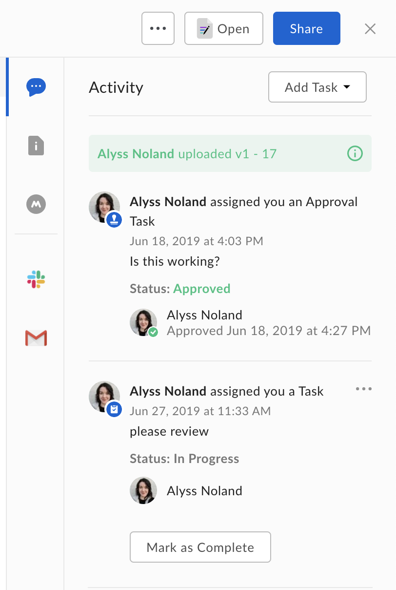 Tasks overview - Box Dev Docs