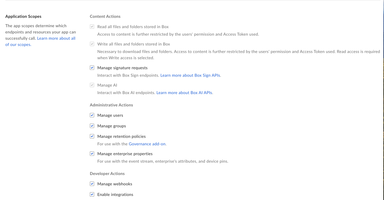 Setup with JWT - Box Dev Docs