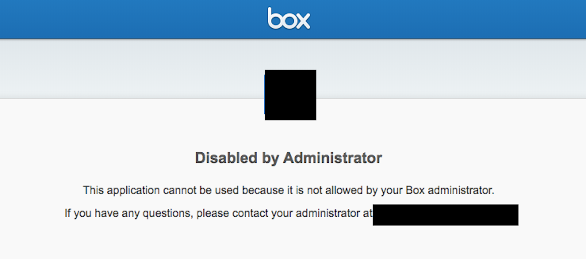 Common Errors - Box Dev Docs