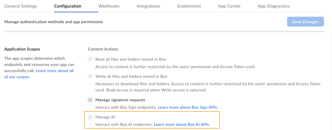 Get started with Box AI - Box Dev Docs