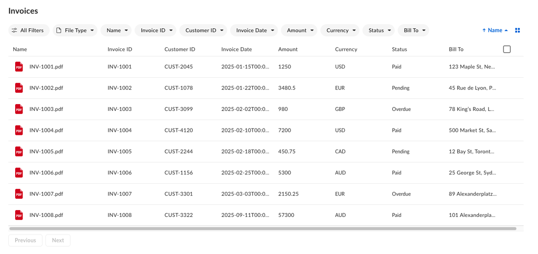 Metadata View Ui Content Explorer – metadata view v2 - Box Dev Docs