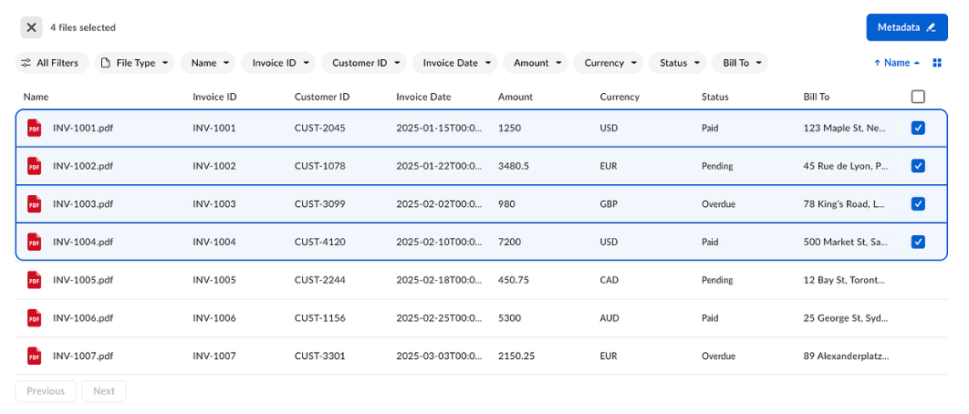 Content Explorer – metadata view v2 - Box Dev Docs