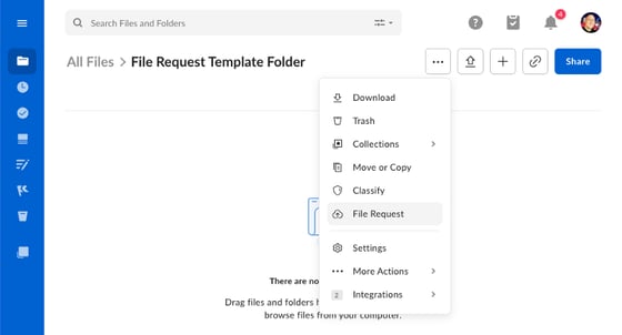 Box File Request Create a template File Request - Box Dev Docs