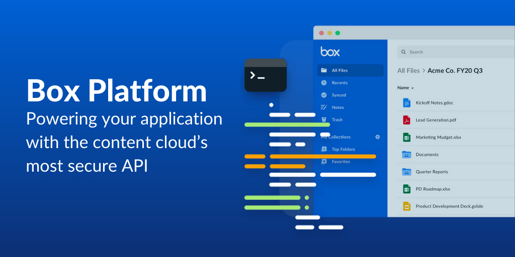 Box Platformについて - Box Dev Docs